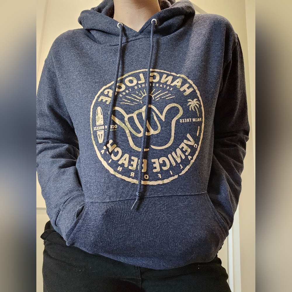 Grey hoodie